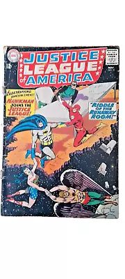 Buy Justice League Of America #31 Nov 1964 Good-Key! Hawkman Joins The JLA • 5.99£