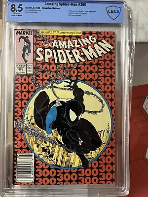 Buy The Amazing Spider-Man #300 CBCS 8.5 Newsstand • 359.78£