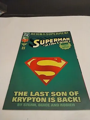 Buy Reign Of Superman Superman Action Comics #687 • 11.98£