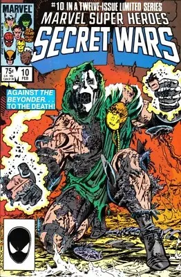 Buy Marvel Super Heroes Secret Wars #10 1985 Marvel Comics 9.0 VF/NM • 50.54£