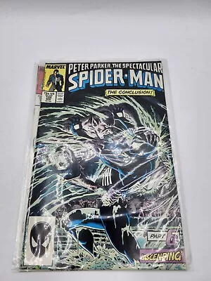 Buy Peter Parker The Spectacular Spider-man #132 Nov 1987 Part 6 Marvel Vermin Nice! • 12.79£