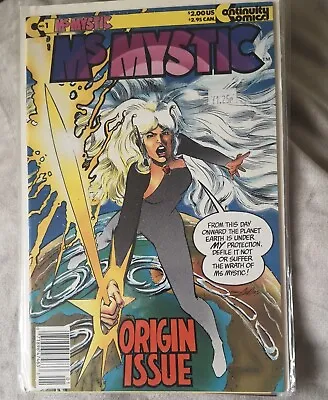 Buy Ms Mystic 1 By Continuity Comics • 2.95£