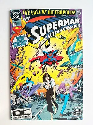 Buy ACTION COMICS #700 | Vol. 1 | DC Universe Logo Variant | HTF | 1994 | Superman • 15.76£