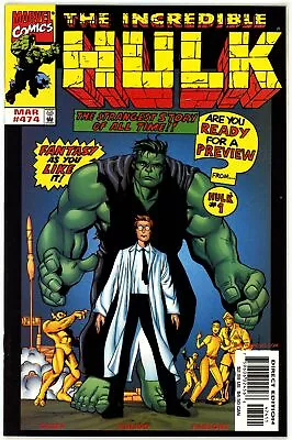 Buy Incredible Hulk (1968) #474 NM- Scarce Final Issue • 19.72£