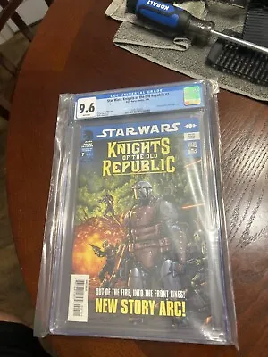 Buy Dark Horse Star Wars Knights Of The Old Republic #7 CGC 9.6 1st Rohlan Dyre • 47.31£
