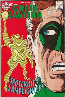 Buy Green Lantern 60 - 1968 - 1st Lamplighter - Very Fine - • 24.99£