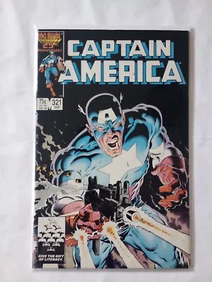 Buy CAPTAIN AMERICA #321 KEY 🔑 1st Appearance Of ULTIMATUM! Marvel 1986 Collector!  • 11.86£