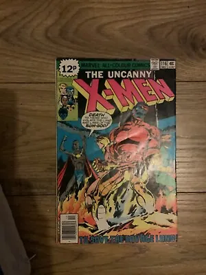 Buy Uncanny X Men#116 • 10£