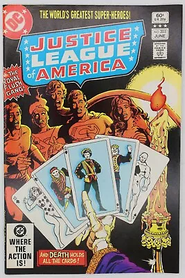 Buy DC Comics Justice League Of America # 203 • 18.97£