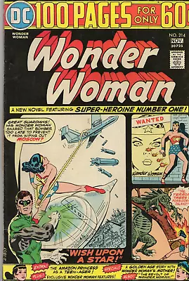Buy Wonder Woman #214 1974 FN • 28.12£