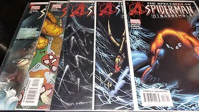 Buy THE SPECTACULAR SPIDER-MAN - Issues 18 To 22 - Marvel Comics - Bagged + Boarded • 12.99£