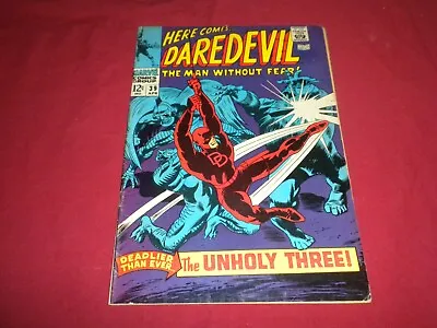 Buy BX6 Daredevil #39 Marvel 1968 Comic 5.5 Silver Age MORE DD IN STORE! • 14.39£