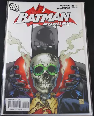 Buy 2006 Batman Annual 25 Origin Of Red Hood 2nd Printing Comic FN-VF • 11.81£