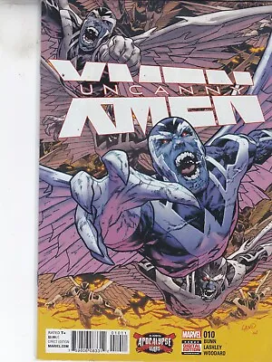 Buy Marvel Comics Uncanny X-men Vol. 4 #10 September 2016 Fast P&p Same Day Dispatch • 4.99£