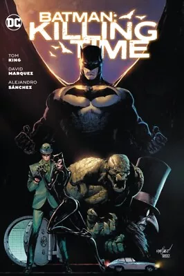 Buy Batman: Killing Time 9781779516985 David Marquez - Free Tracked Delivery • 20.61£