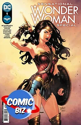 Buy Sensational Wonder Woman Special #1 (2022) 1st Printing Main Cover Dc Comics • 7.99£
