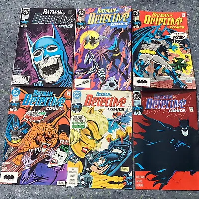 Buy DC Comics Batman Detective Comic Book Lot #620-640 *RARE* • 120.08£