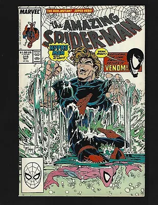 Buy Amazing Spider-Man #315 VF McFarlane 2nd Venom (1st Cover) Hydro-Man Mary Jane • 30.98£