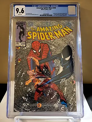 Buy Amazing Spider-Man #258 CGC 9.6 1984 1st Bombastic Bagman Spider-verse Movie!! • 111.01£