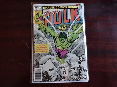 Buy The Incredible Hulk #239  Marvel Comics  1979  Mount Rushmore Cover  NM • 22.79£