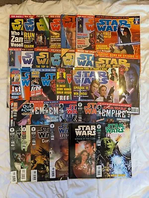 Buy A Collection Of Star Wars Comics And Magazines (28 Different Items) • 20.99£