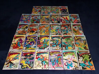 Buy Superman 301 - 349 Special 3 Annual 9 Lot 28 Dc Comics Missing 300 317 366 • 119.16£