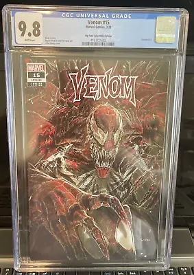 Buy Venom #15 John Giant 2023 Exclusive Big Time Collectibles Edition  Cgc 9.8 • 142.60£