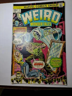 Buy Weird Wonder Tales #9 Marvel VG Ron Wilson & Frank Giacoia Cover Art • 29.24£