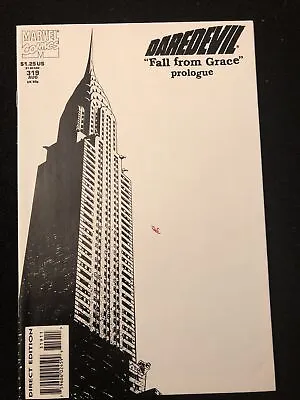 Buy Daredevil 319 7.0 7.5 Fall From Grace Prologue Wk16 • 6.35£