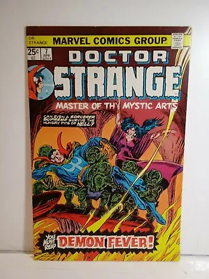 Buy Doctor Strange Master Of The Mystic Arts #7  • 17.39£