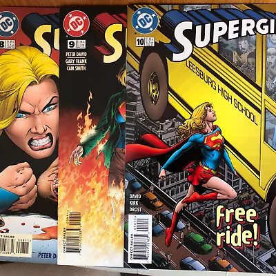 Buy Supergirl, Vol. 4 (96-03) #08-10 DC Comics Apr-Jun 1997 • 3.50£