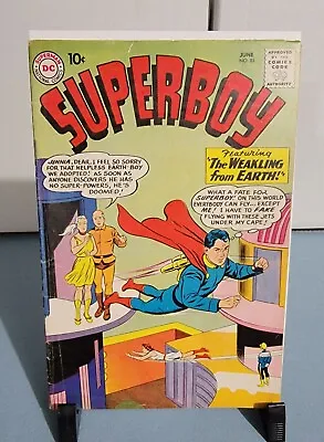 Buy Superboy #81 (1960)  ~G/VG • 11.89£