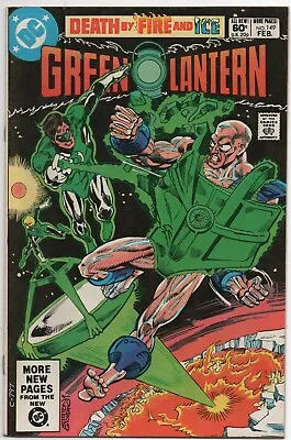 Buy DC Comics Green Lantern 149 February 1982 Green Lantern Corps Backup Story • 6.25£