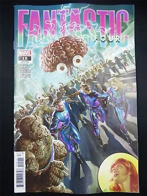 Buy FANTASTIC Four #15 - Mar 2024 Marvel Comic #1XF • 3.51£