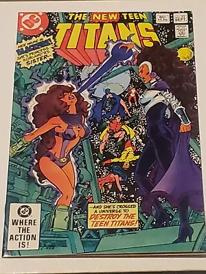 Buy The New Teen Titans #23 (1982) 1st Full App. Blackfire NM/M-GM  • 31.66£