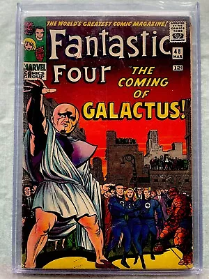 Buy Fantastic Four #48 1st Appearance Of Silver Surfer And Galctus Cent Copy • 850£