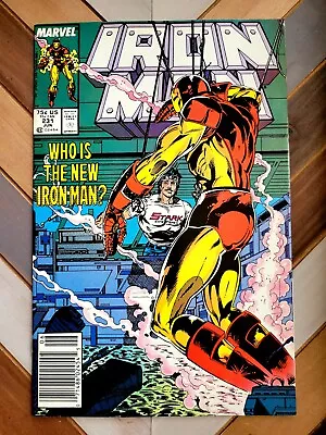 Buy Iron Man #231 VF+ (Marvel Comics, 1988) Armor Wars: Part 7 (VII) • 8£
