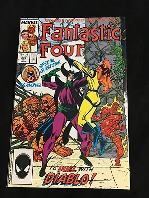Buy Fantastic Four #307 Nm 1987 Marvel Copper Age • 3.24£