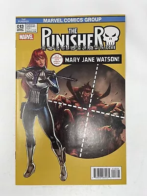 Buy The Punisher #13 Mary Jane Variant ASM 129 Homage Marvel Comics MCU • 8.76£