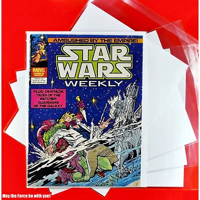Buy Star Wars Weekly # 99    1 Marvel Comic Bag And Board 16 1 80 UK 1980 (Lot 2683 • 8.99£