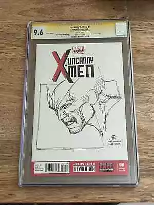 Buy Marvel Now! Uncanny X-Men #1 Variant Edition Cover Sketch Jim Cheung 9.6 • 135.91£