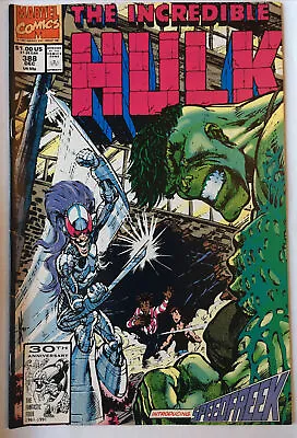 Buy Incredible Hulk #388 • KEY 1st Appearance Of Speedfreek (Marvel, Dec 1991) FN • 2.36£
