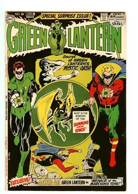 Buy Green Lantern #88 7.5 // Neal Adams Cover Art Dc Comics 1972 • 41.71£