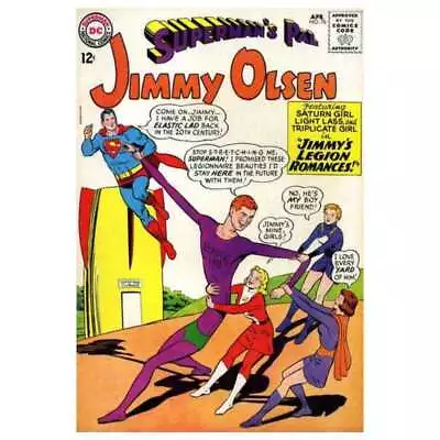 Buy Superman's Pal Jimmy Olsen (1954 Series) #76 In F Minus Condition. DC Comics [h` • 16.66£