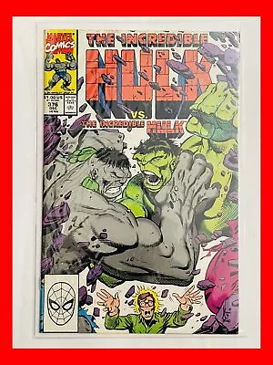 Buy Marvel Comics - The Incredible Hulk #376 - 1990 • 5.62£