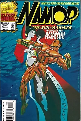 Buy NAMOR ANNUAL (1993) #3 - Back Issue (S) • 4.99£