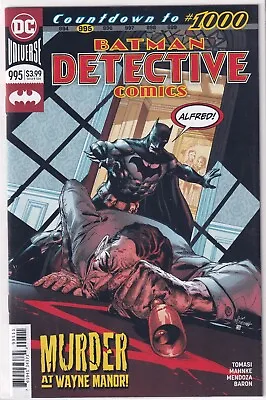 Buy Detective Comics #995 Death Dr. Leslie Thompson NM DC Comics • 4.73£
