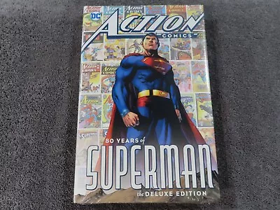 Buy 2018 DC Comics ACTION COMICS: 80 Years Of Superman Deluxe Edition New HC - NM/MT • 12.06£