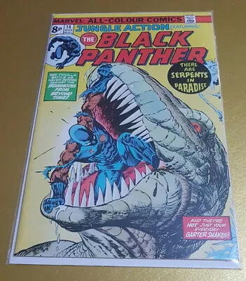 Buy Jungle Action Feat: Black Panther #14 Vol 2 Mar.1975 Bronze Age Marvel📖NM 9.4🆕 • 13.99£
