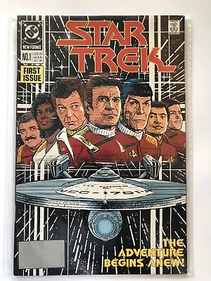 Buy DC Comic STAR TREK Issue 1 From 1989 NM High Grade • 12.99£